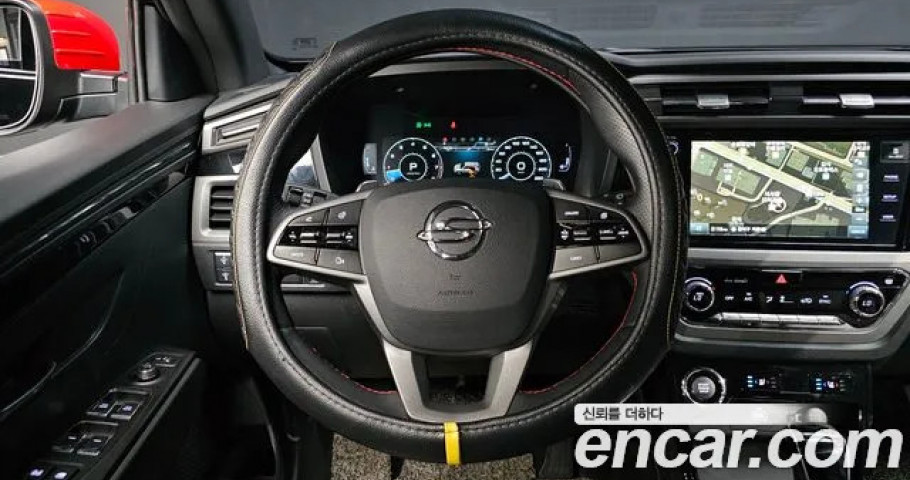 Ssangyong Korando 
