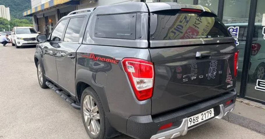 Ssangyong Rexton 