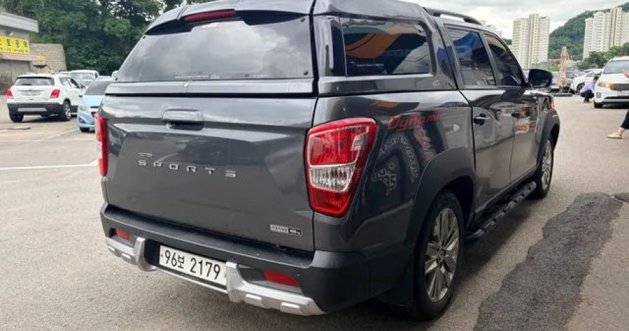 Ssangyong Rexton 