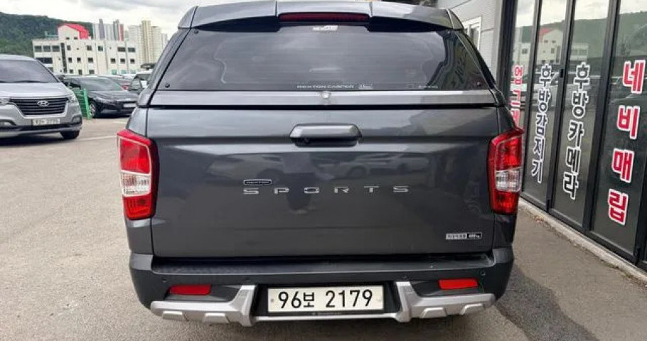 Ssangyong Rexton 