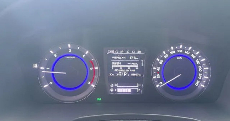 Ssangyong Rexton 