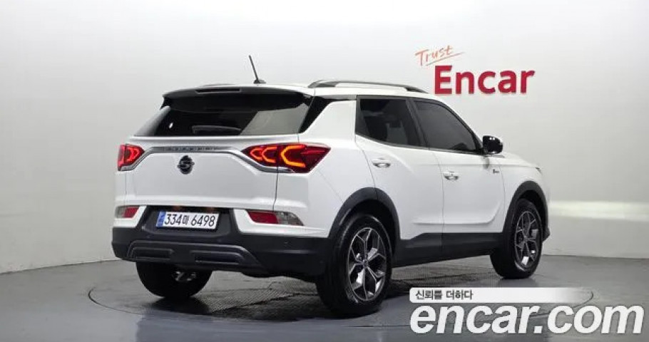 Ssangyong Korando 