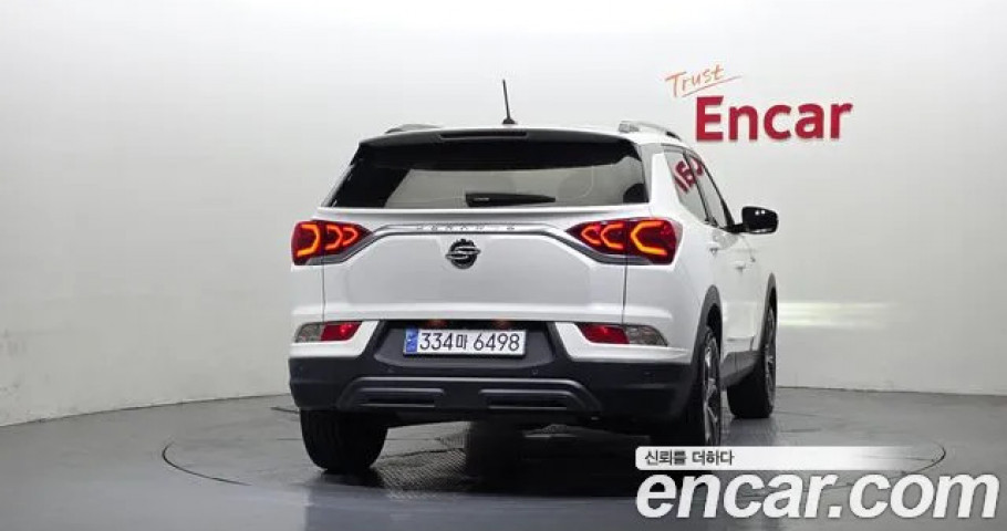 Ssangyong Korando 