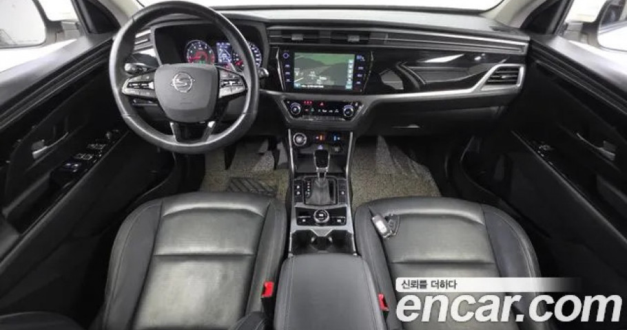 Ssangyong Korando 