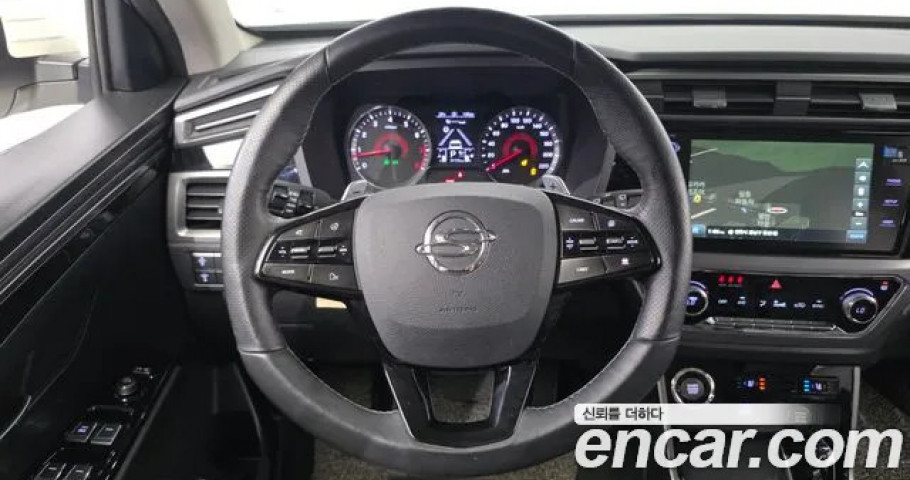 Ssangyong Korando 