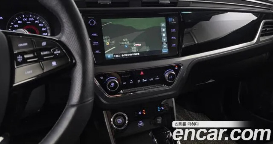 Ssangyong Korando 