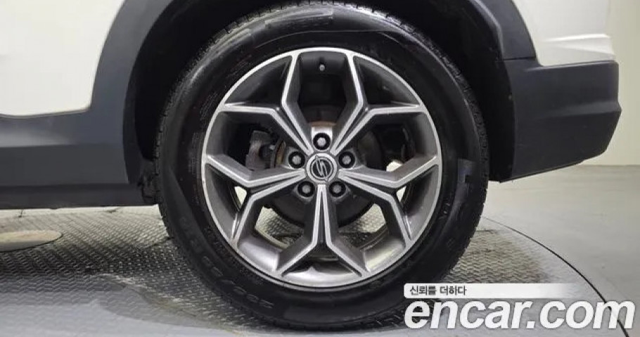 Ssangyong Korando 