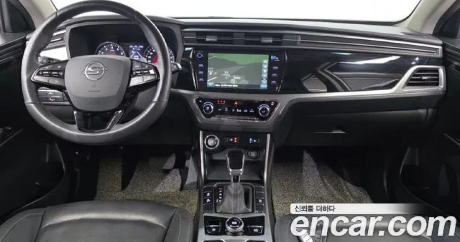 Ssangyong Korando 