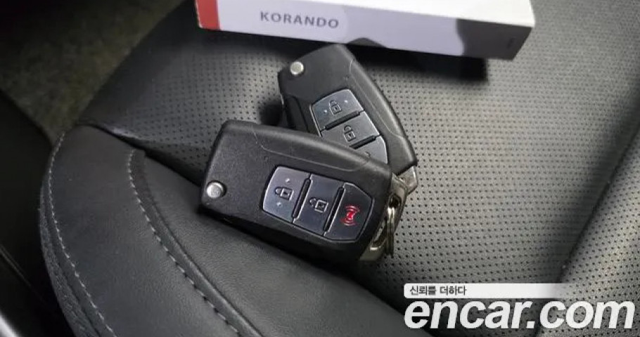 Ssangyong Korando 