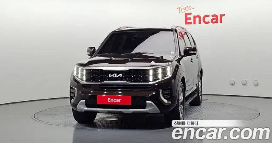 Kia Mohave 