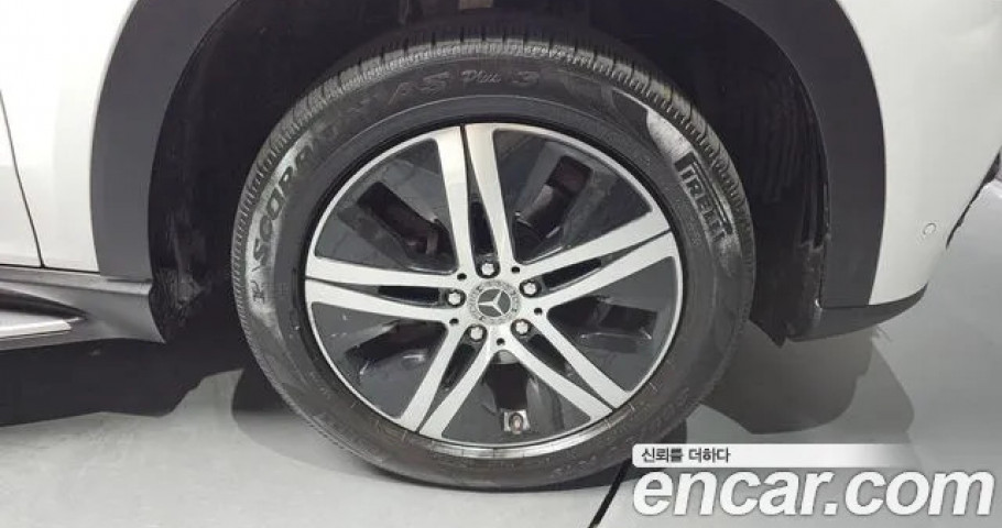 Mercedes-Benz Gle-Class 