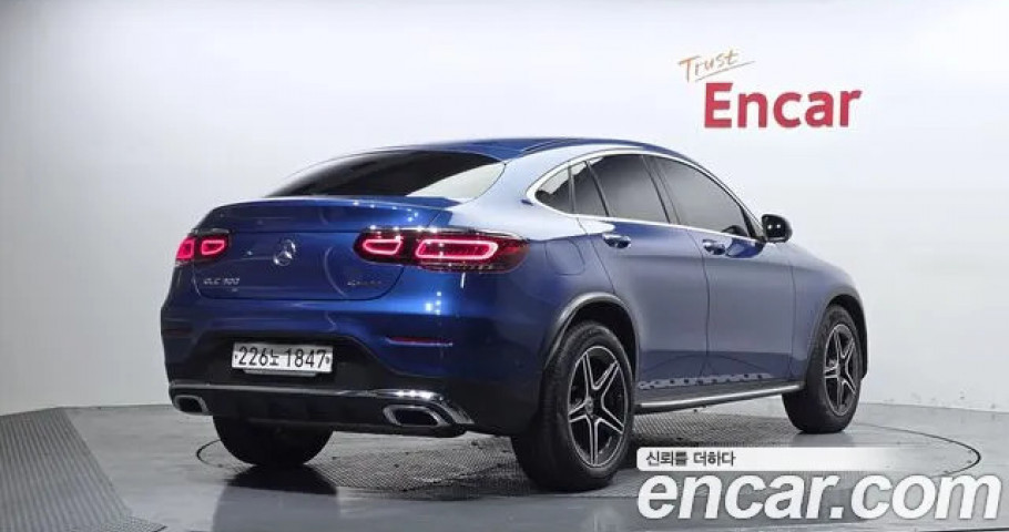 Mercedes-Benz Glc-Class 