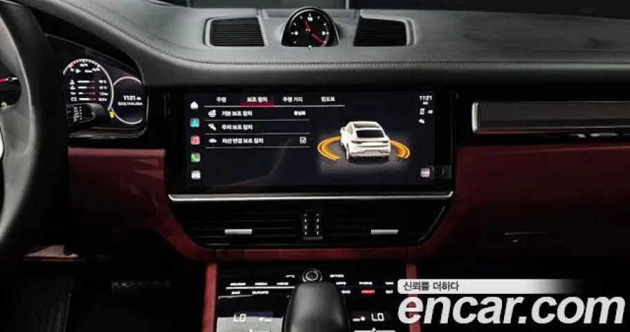 Porsche Cayenne 