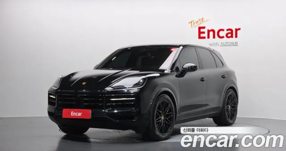 Porsche Cayenne 