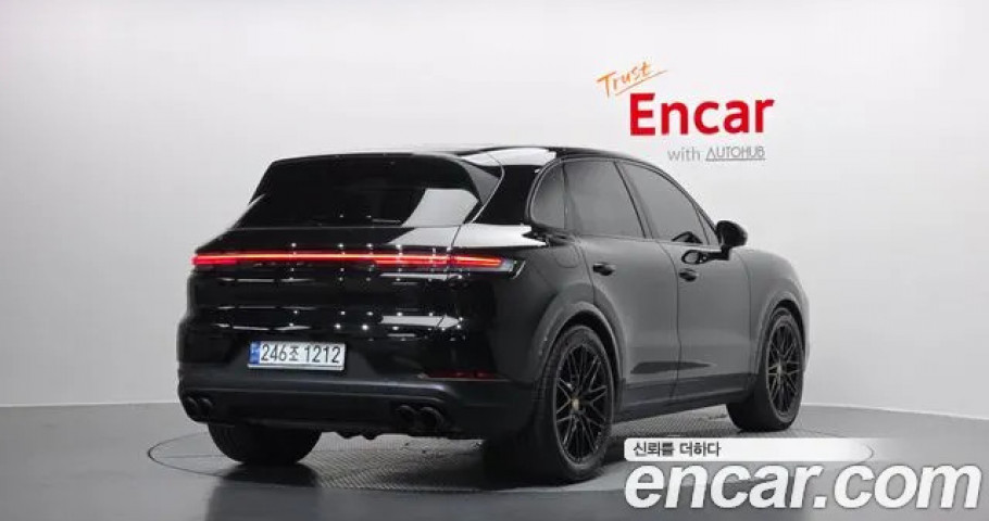 Porsche Cayenne 