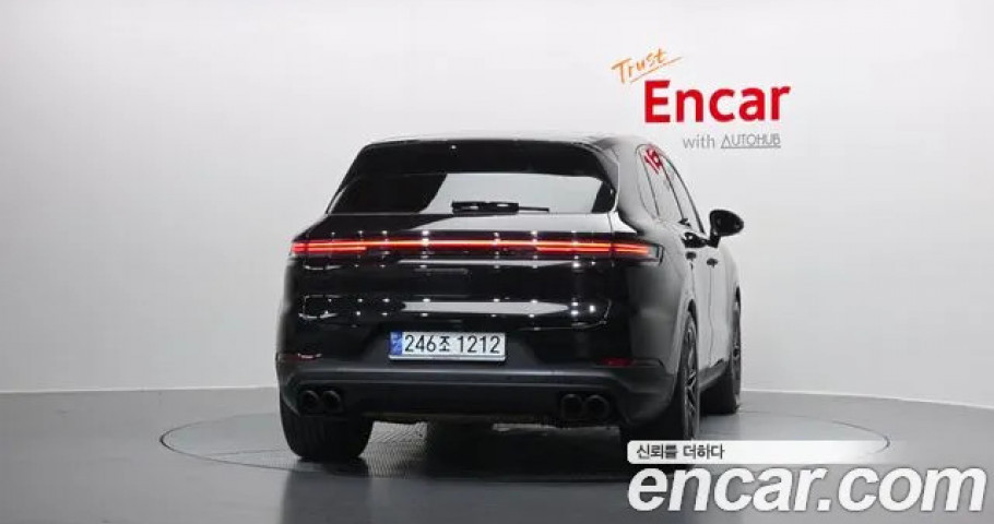 Porsche Cayenne 