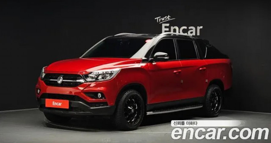 Ssangyong Rexton 