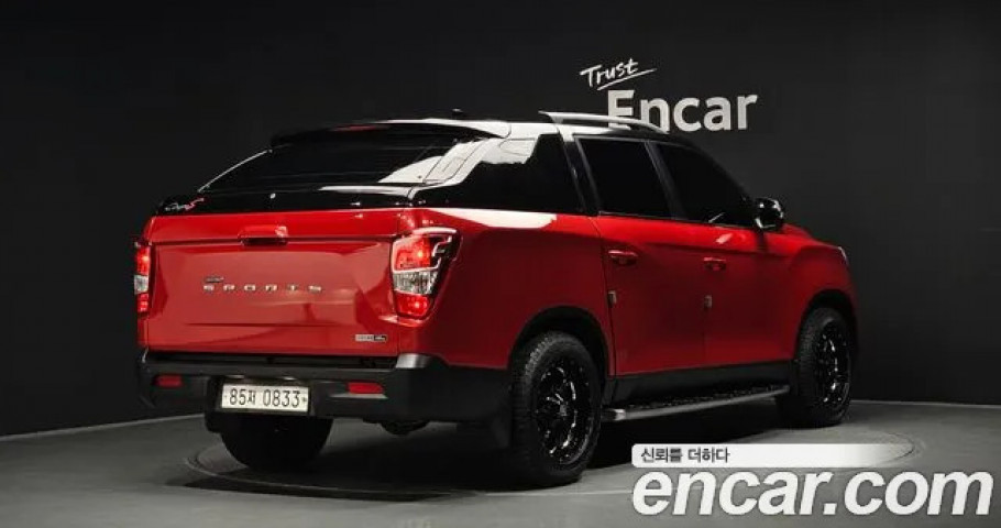 Ssangyong Rexton 