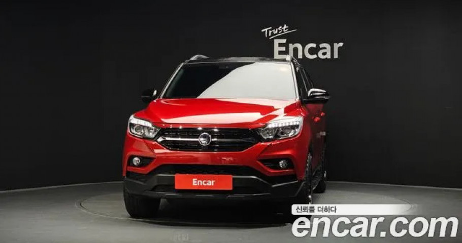Ssangyong Rexton 