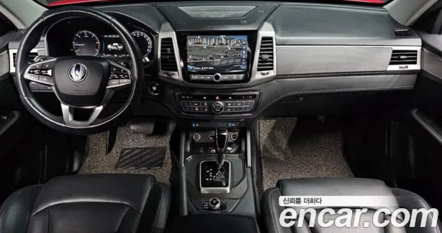 Ssangyong Rexton 