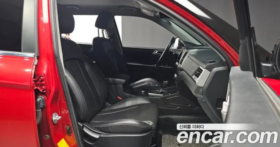 Ssangyong Rexton 