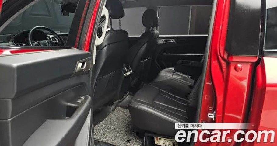 Ssangyong Rexton 
