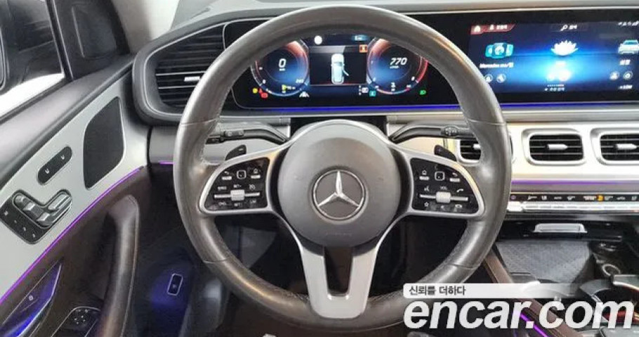 Mercedes-Benz Gle-Class 