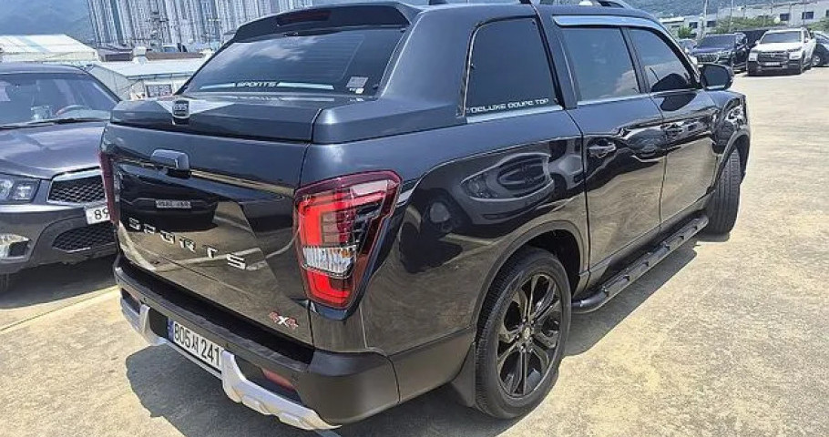 Ssangyong Rexton 