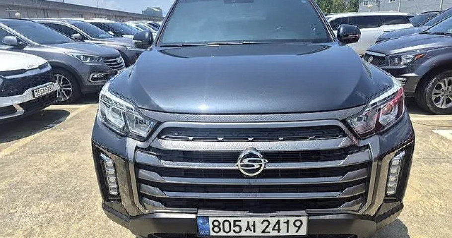 Ssangyong Rexton 