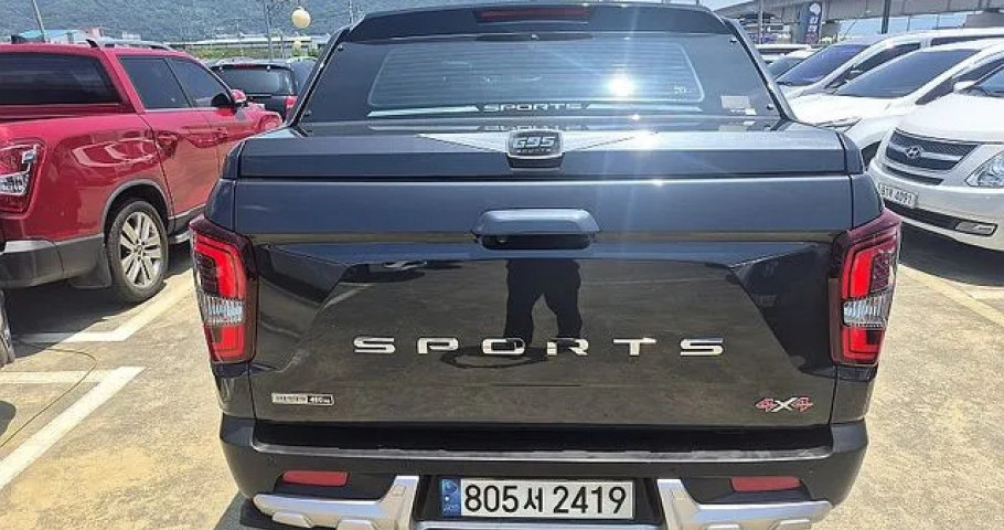 Ssangyong Rexton 