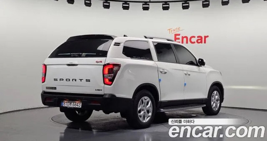 Ssangyong Rexton 