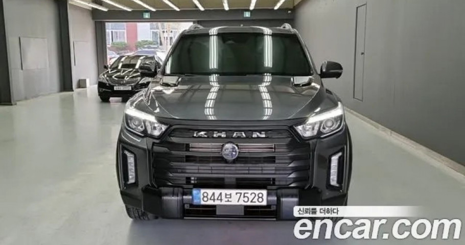 Ssangyong Rexton 