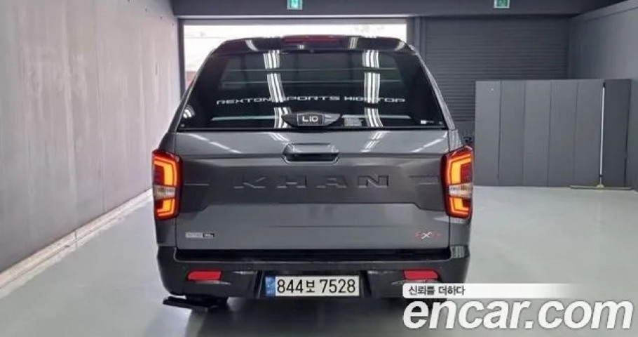 Ssangyong Rexton 