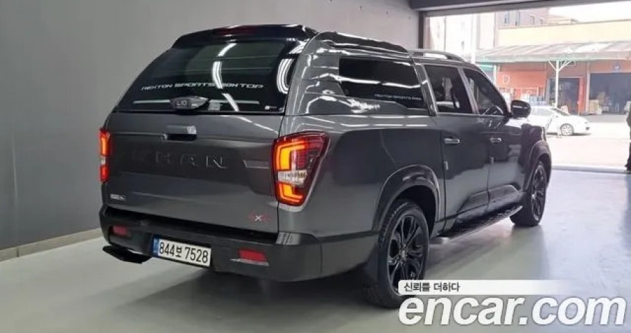 Ssangyong Rexton 