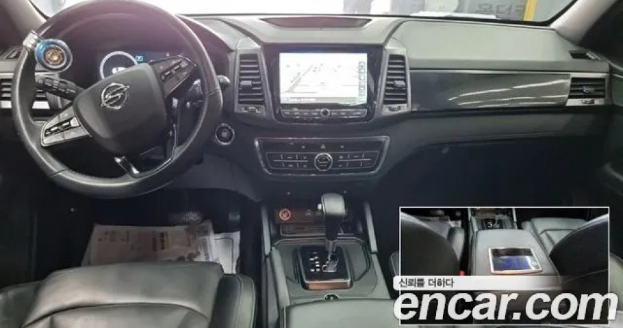 Ssangyong Rexton 