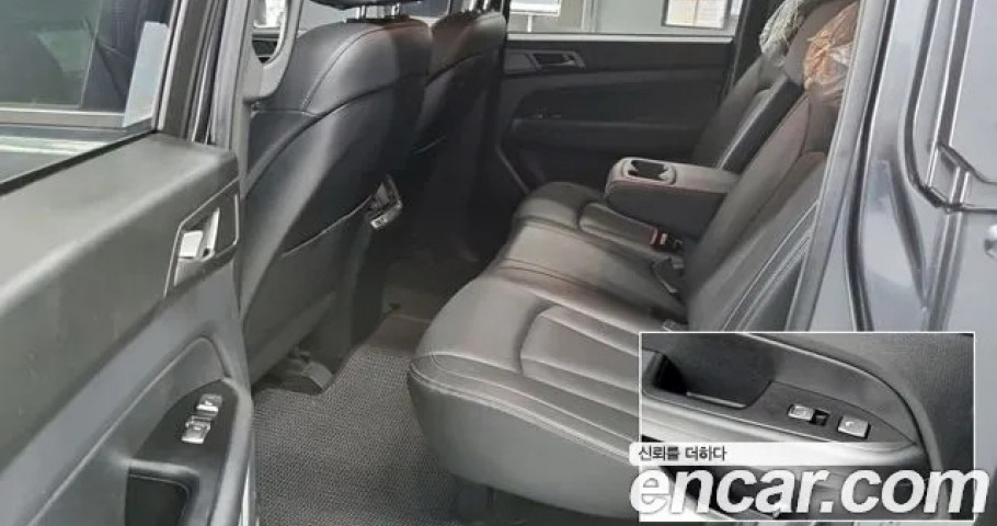 Ssangyong Rexton 