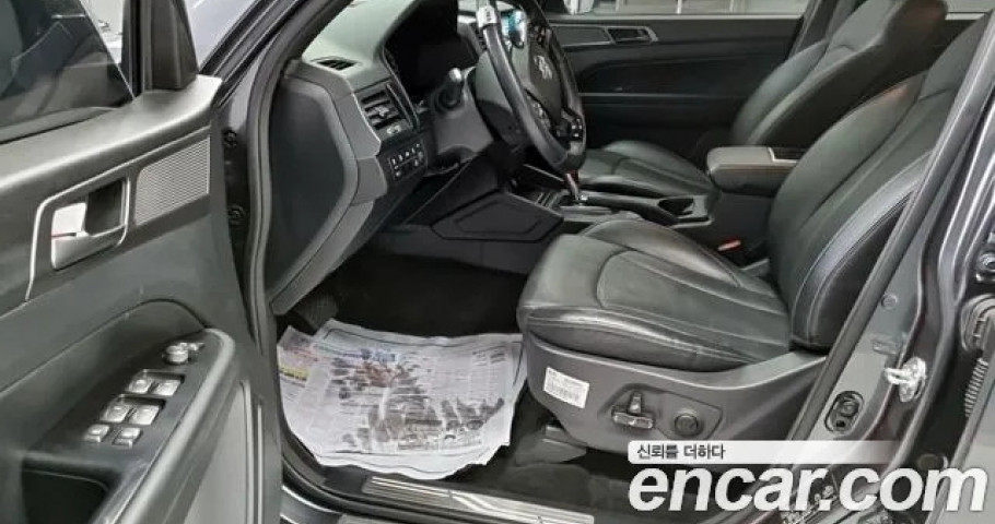 Ssangyong Rexton 