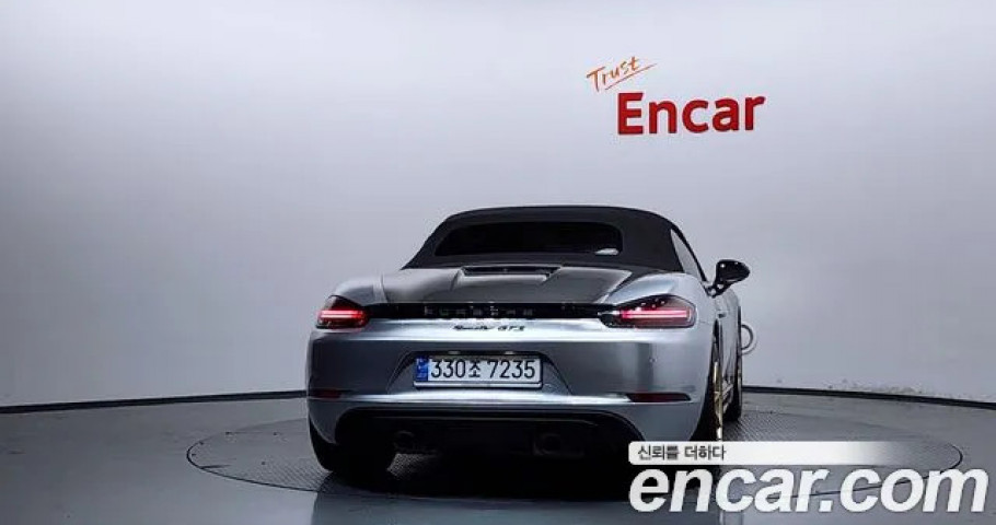 Porsche 718 