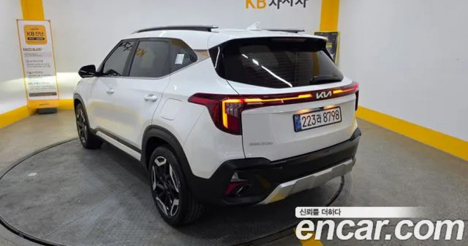 Kia Seltos 