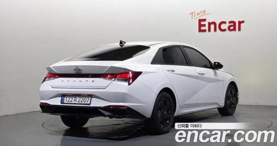 Hyundai Avante (Elantra) 