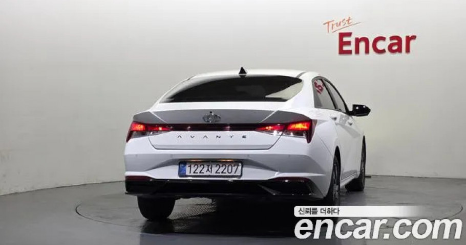 Hyundai Avante (Elantra) 