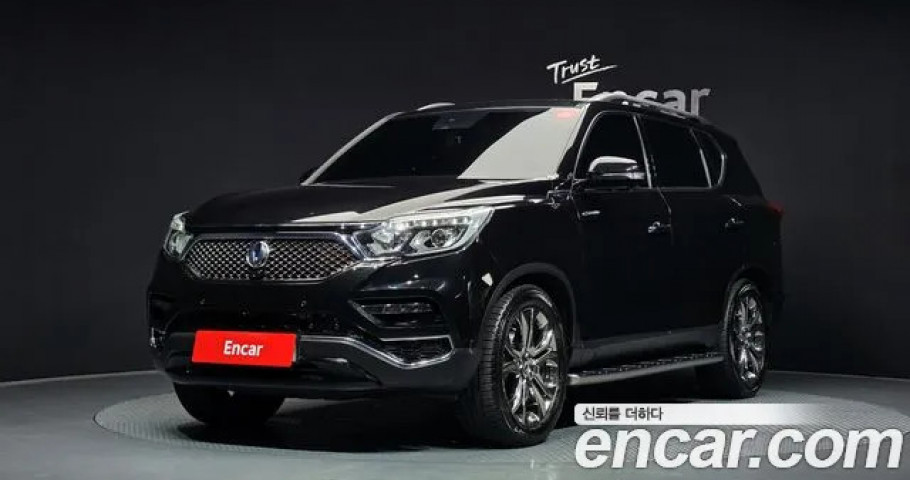 Ssangyong Rexton 