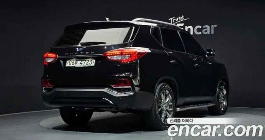 Ssangyong Rexton 