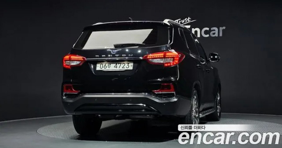 Ssangyong Rexton 