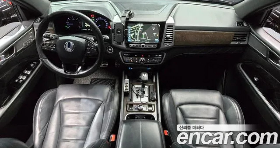Ssangyong Rexton 