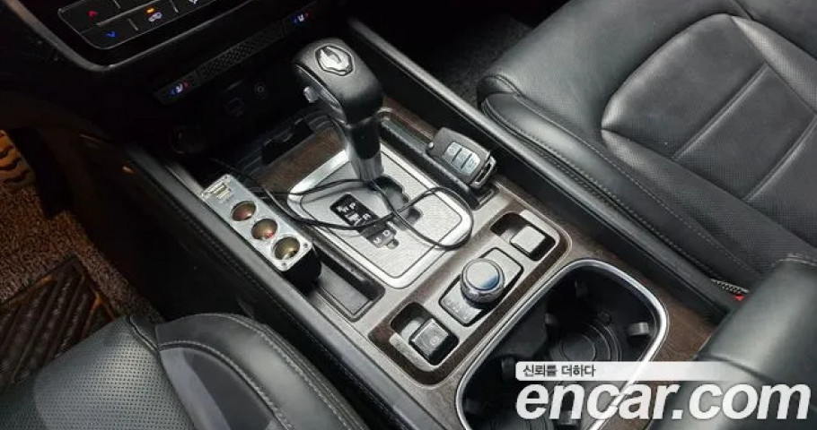 Ssangyong Rexton 