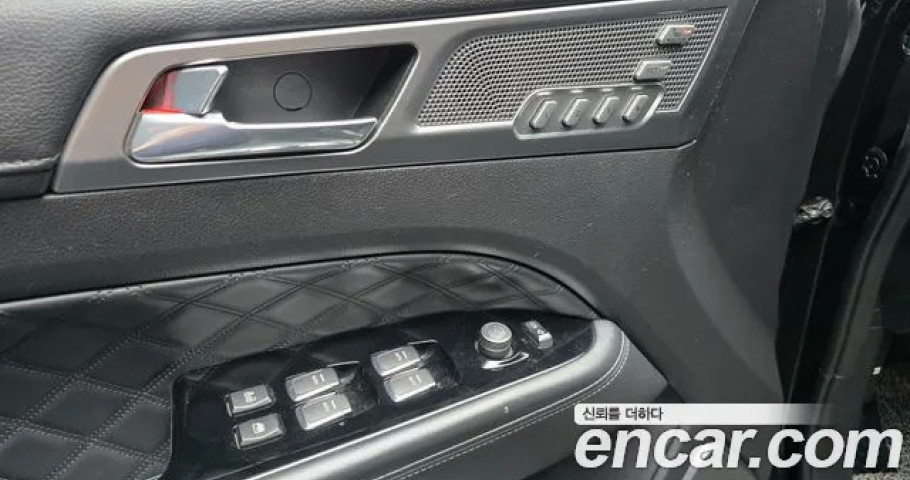 Ssangyong Rexton 