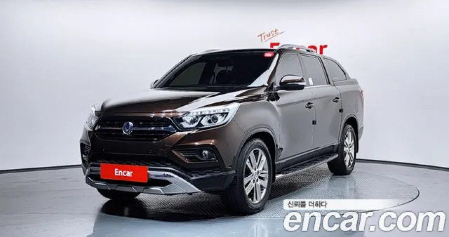 Ssangyong Rexton 