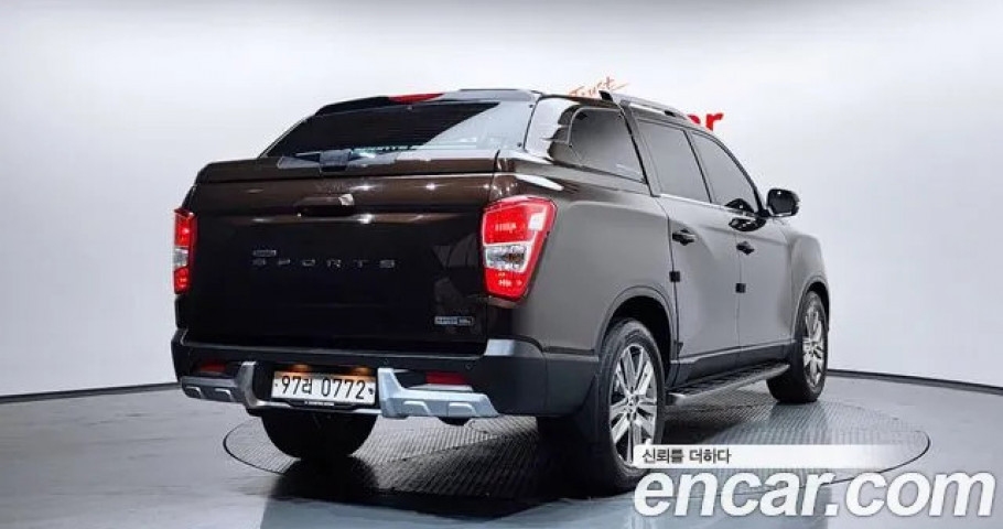 Ssangyong Rexton 