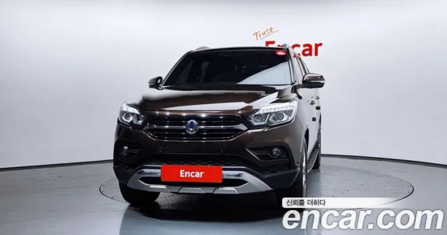 Ssangyong Rexton 